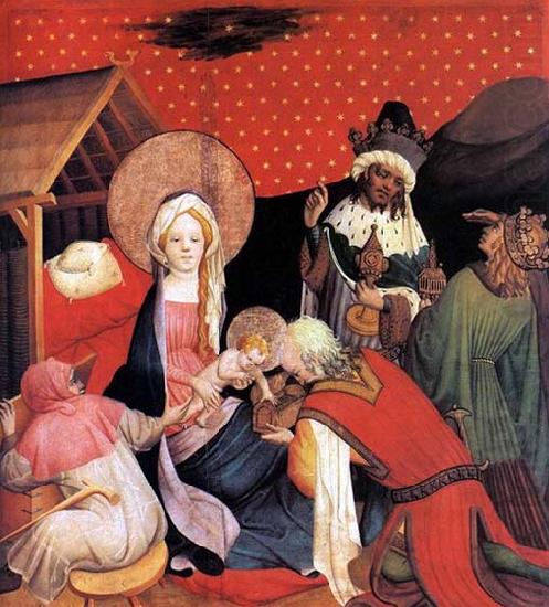 Adoration of the Magi, Master Francke